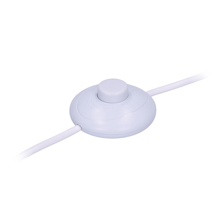 LED Stajaća lampa 1xE27/10W/230V bijela 145 cm