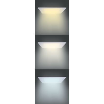 LED panel LED/18W/230V 3000/4000/6000K 22,5x22,5 cm bijela