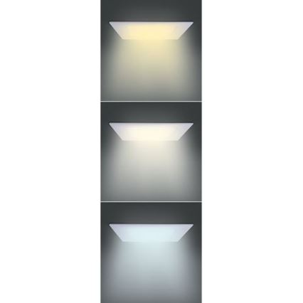 LED ugradni stropni panel 24W/230V, 3000/4000/6000K, 30x30 cm, bijela