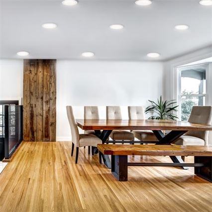 LED panel LED/6W/230V 3000/4000/6000K promjer 12 cm bijela