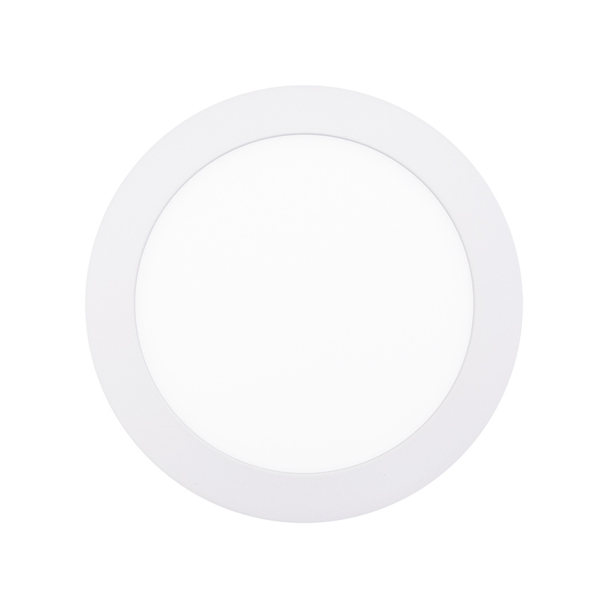 LED stropna svjetiljka LED/12W/230V 3000/4000/6000K prom. 17 cm bijela