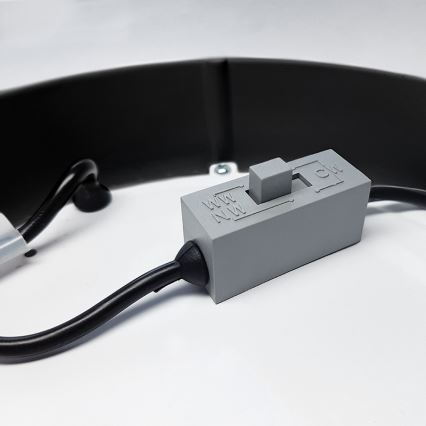 LED stropna svjetiljka LED/12W/230V 3000/4000/6000K prom. 17 cm bijela