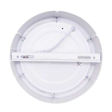 LED stropna svjetiljka LED/12W/230V 3000/4000/6000K prom. 17 cm bijela
