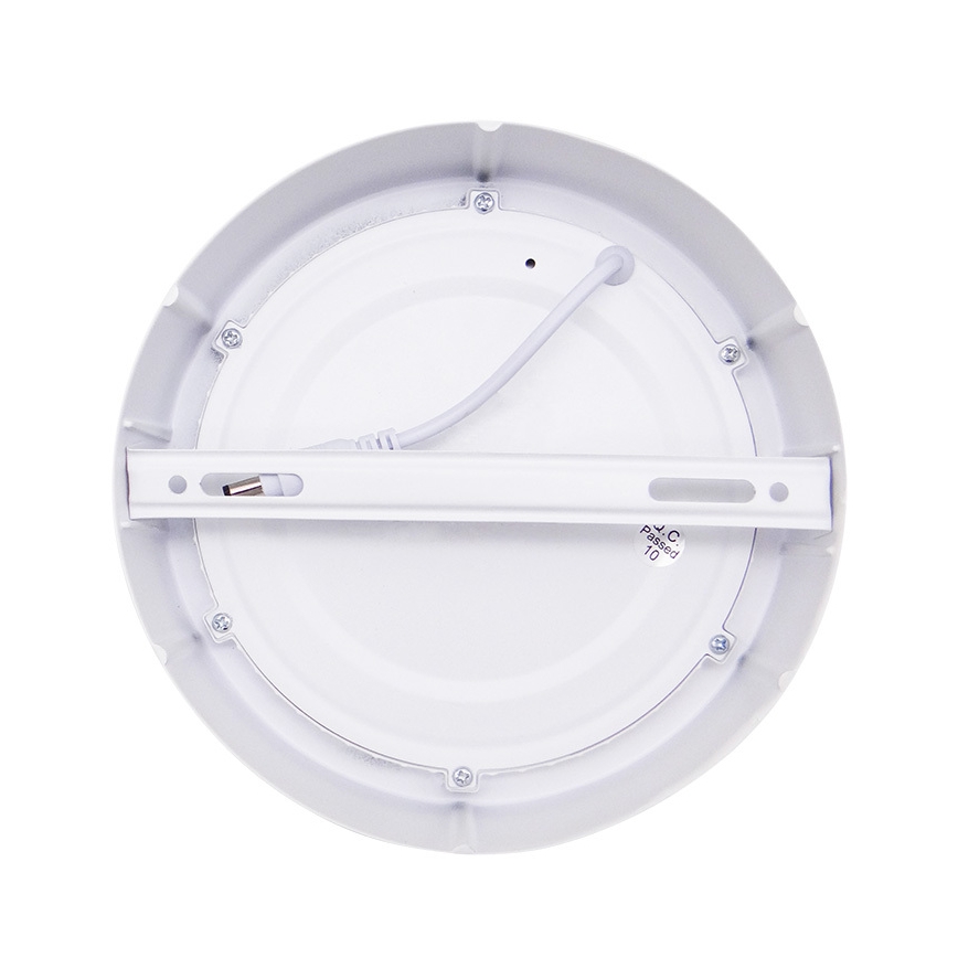 LED stropna svjetiljka LED/12W/230V 3000/4000/6000K prom. 17 cm bijela
