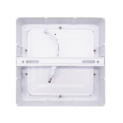 LED Stropna svjetiljka LED/12W/230V 3000/4000/6000K 17x17 cm bijela