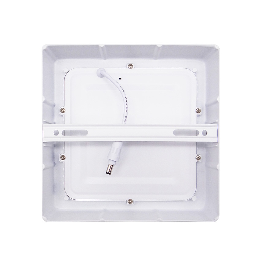 LED Stropna svjetiljka LED/12W/230V 3000/4000/6000K 17x17 cm bijela