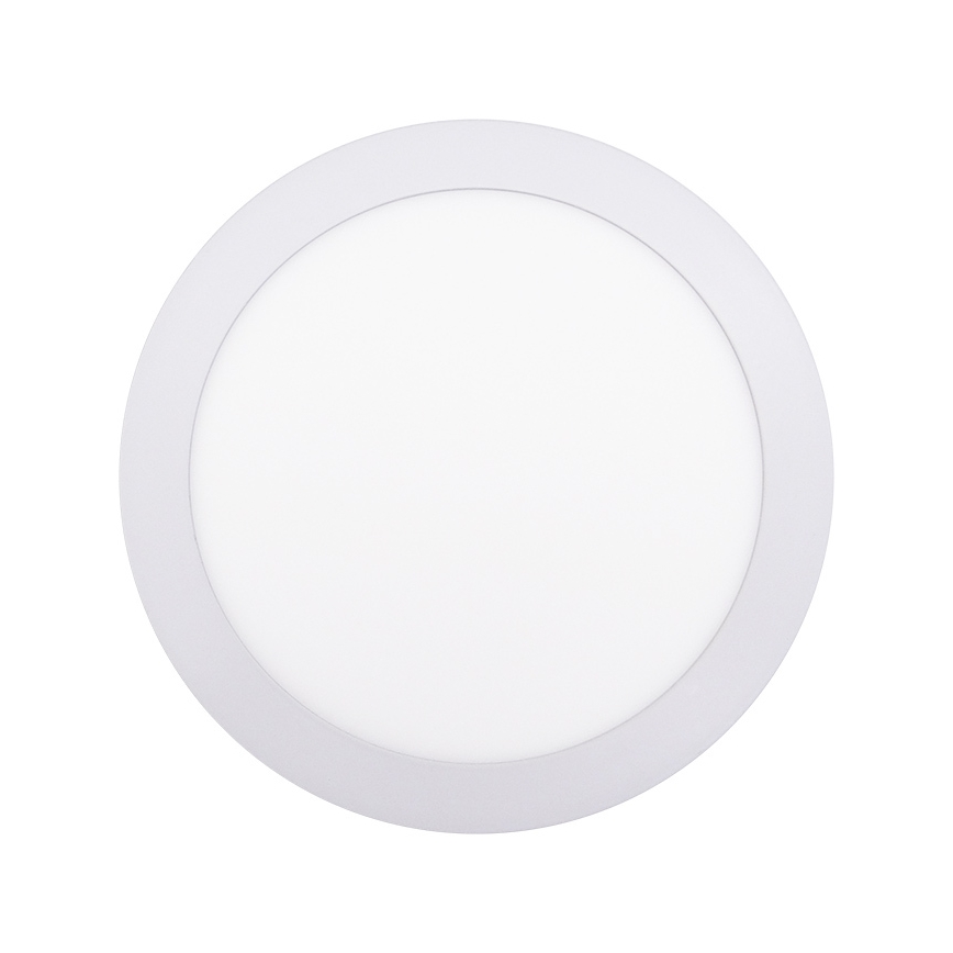 LED stropna svjetiljka LED/18W/230V 3000/4000/6000K pr. 22,5 cm bijela