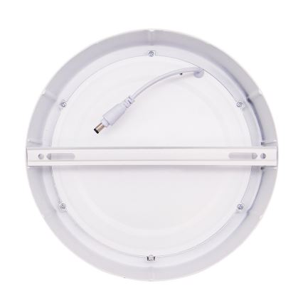 LED stropna svjetiljka LED/18W/230V 3000/4000/6000K pr. 22,5 cm bijela