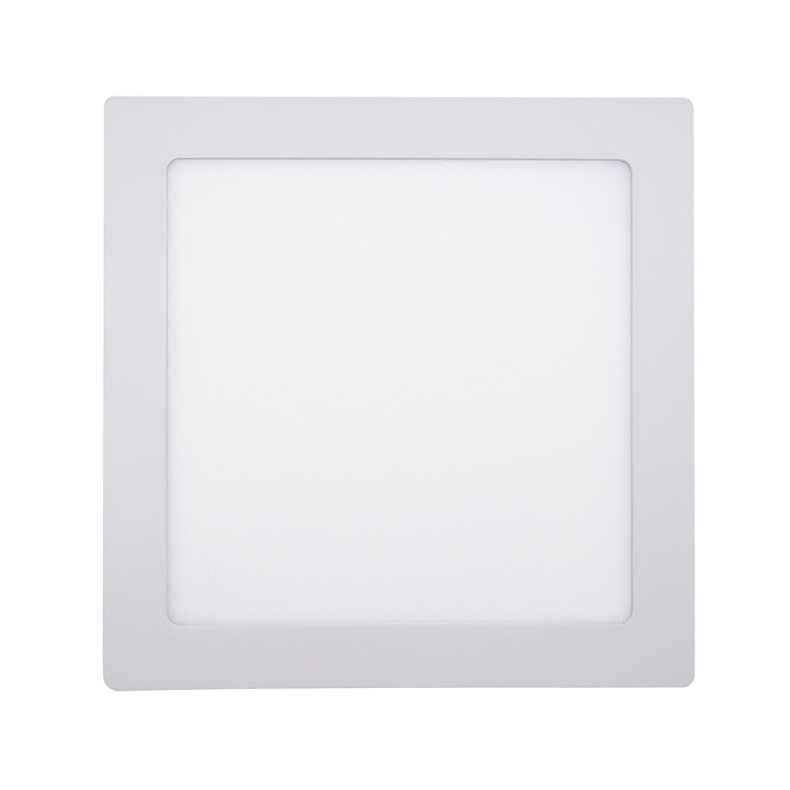 LED stropna svjetiljka LED/18W/230V 3000/4000/6000K 22,5x22,5 cm bijela