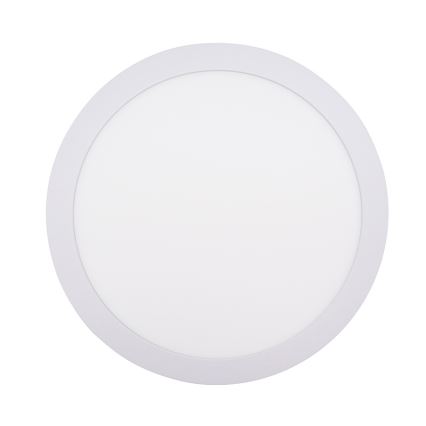 LED stropna svjetiljka LED/24W/230V 3000/4000/6000K Ø 30 cm bijela