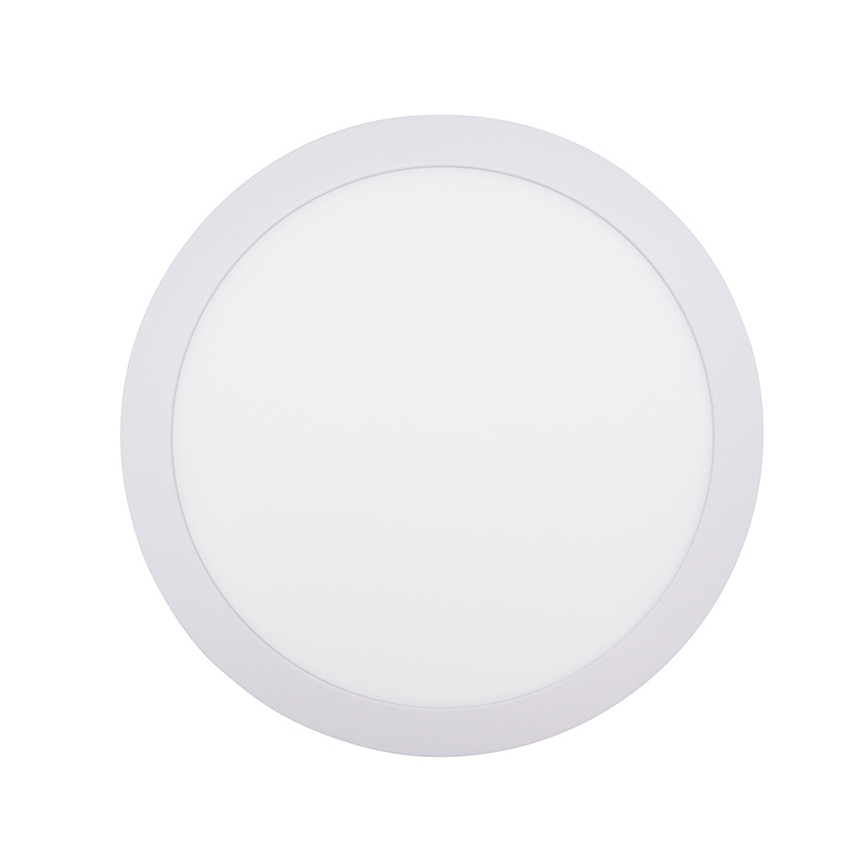 LED stropna svjetiljka LED/24W/230V 3000/4000/6000K Ø 30 cm bijela
