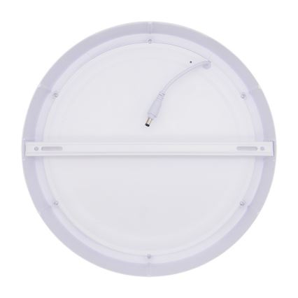 LED stropna svjetiljka LED/24W/230V 3000/4000/6000K Ø 30 cm bijela