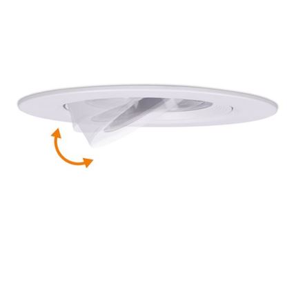 LED Ugradna svjetiljka LED/9W/230V 3000K