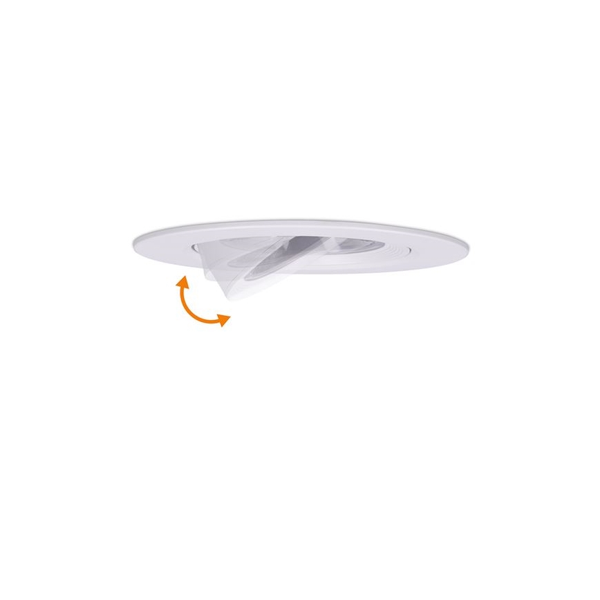 LED Ugradna svjetiljka LED/9W/230V 3000K