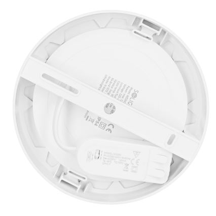 LED panel za površinsku ili ugradbenu montažu 2 u 1 LED/12W/230V 3000/4000/6000K pr.17cm IP54 bijela