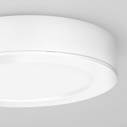 LED panel za površinsku ili ugradbenu montažu 2 u 1 LED/12W/230V 3000/4000/6000K pr.17cm IP54 bijela