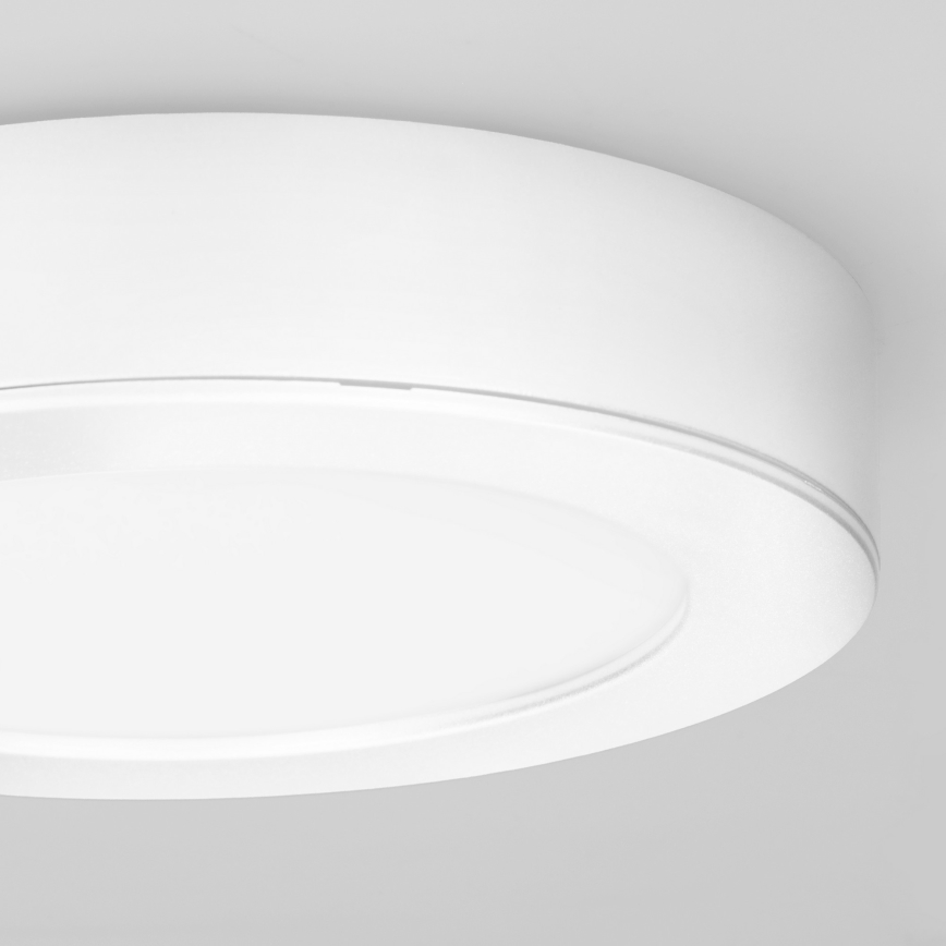 LED panel za površinsku ili ugradbenu montažu 2 u 1 LED/12W/230V 3000/4000/6000K pr.17cm IP54 bijela