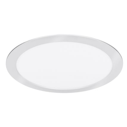 LED panel 2 u 1 za površinsku i ugradbenu montažu 18W/230V 3000/4000/6000K Ø 22,5 cm IP54 srebrni