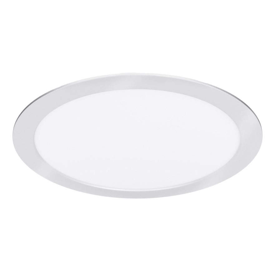 LED panel 2 u 1 za površinsku i ugradbenu montažu 18W/230V 3000/4000/6000K Ø 22,5 cm IP54 srebrni