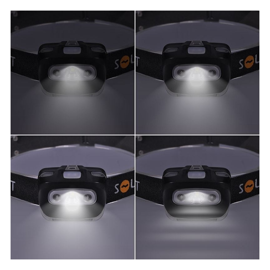 LED Čeona svjetiljka LED/3W/3xAAA