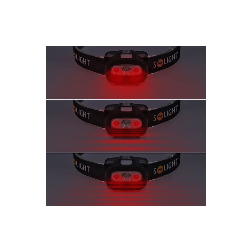 LED Čeona svjetiljka LED/3W/3xAAA