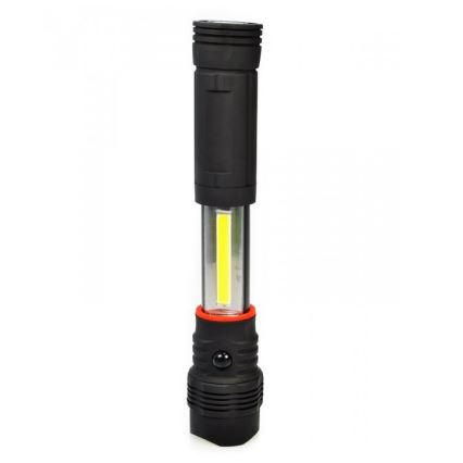 LED Baterijska svjetiljka LED/3W + LED/1W/4xAAA IP44