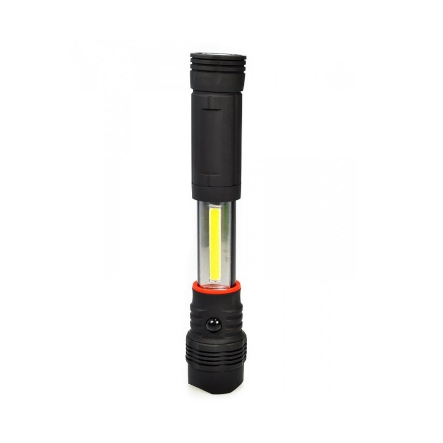 LED Baterijska svjetiljka LED/3W + LED/1W/4xAAA IP44