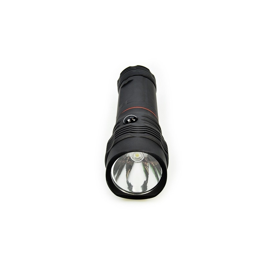 LED Baterijska svjetiljka LED/3W + LED/1W/4xAAA IP44