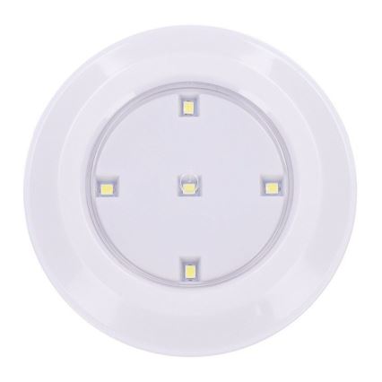 SET 3x LED Prigušiva svjetiljka s daljinskim upravljačem LED/3xAAA