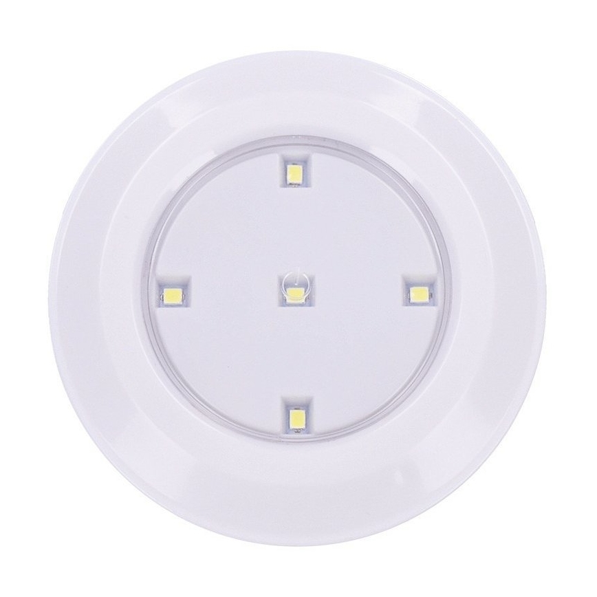 SET 3x LED Prigušiva svjetiljka s daljinskim upravljačem LED/3xAAA