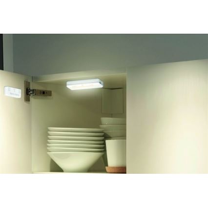 SET 2x LED Rasvjeta za ormare LED/0,5W/2xAAA