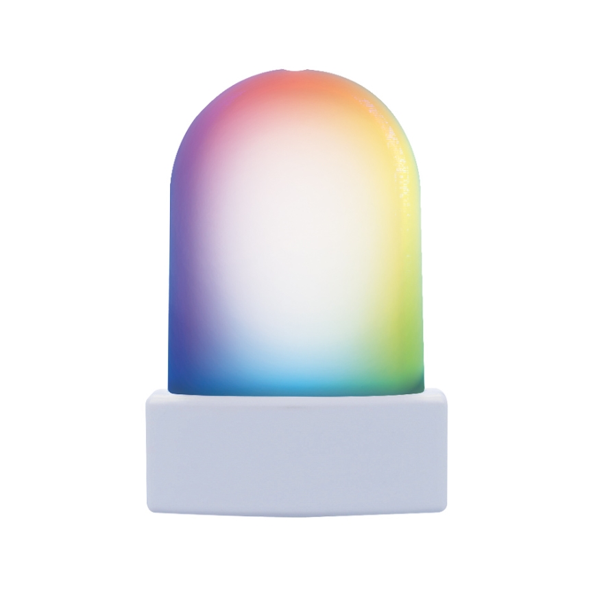 LED RGB Orijentacijska svjetiljka sa senzorom dana/noći za utičnicu LED/0,5W/230V