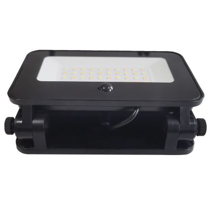 LED solarni reflektor s mogućnošću prigušivanja, senzorom pokreta i sumraka LED/6W/3,7V 2200 mAh 3000/4000/6500K IP65