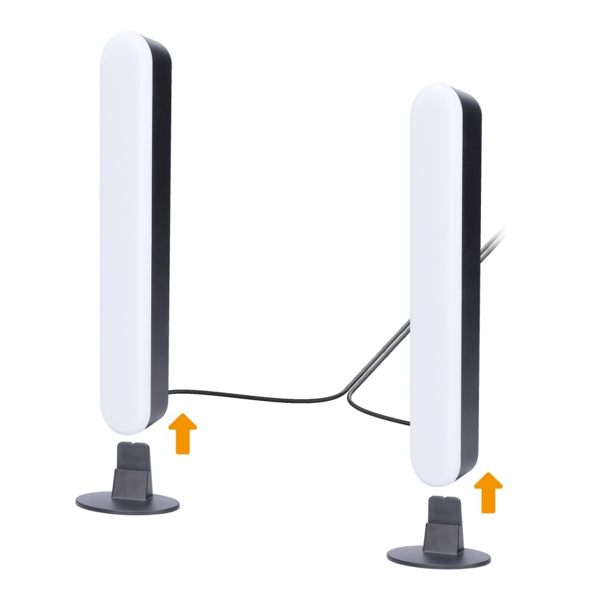 LED RGB osvjetljenje za gaming + daljinsko upravljanje