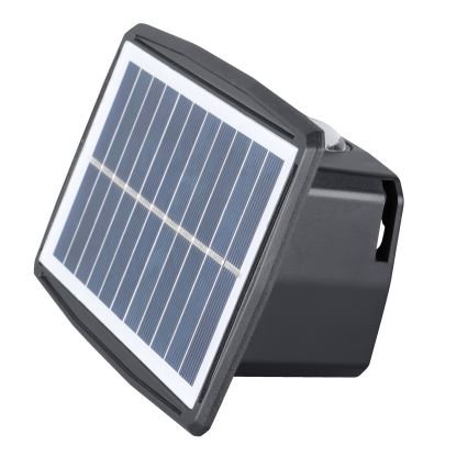 LED solarno zidno svjetlo LED/3,7V IP44 1200 mAh