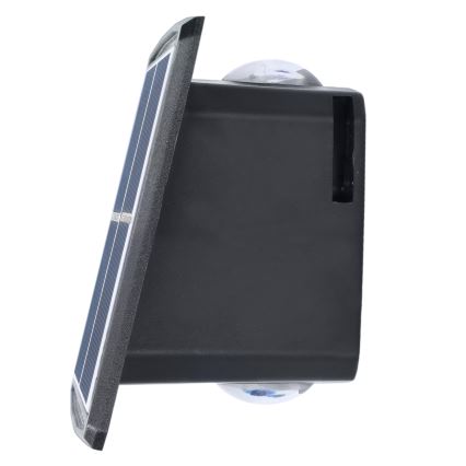 LED solarno zidno svjetlo LED/3,7V IP44 1200 mAh