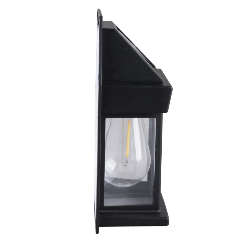 LED solarna lanterna s mogućnošću prigušivanja i senzorom LED/3,7V IP44 1200 mAh