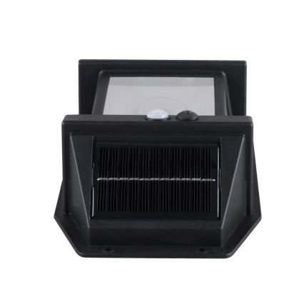 LED solarna lanterna s mogućnošću prigušivanja i senzorom LED/3,7V IP44 1200 mAh