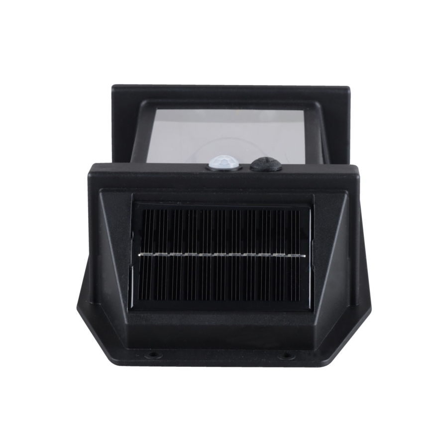 LED solarna lanterna s mogućnošću prigušivanja i senzorom LED/3,7V IP44 1200 mAh