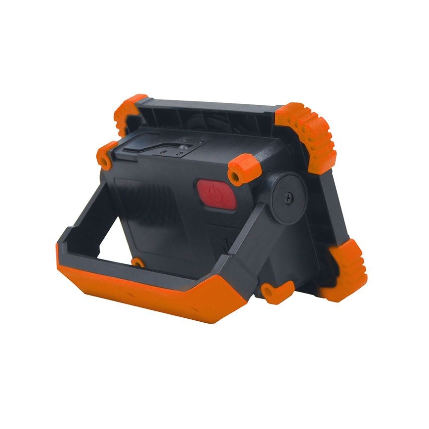 LED punjivi reflektor LED/10W/3,7V 4400 mAh