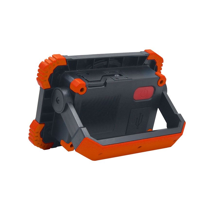 LED punjivi reflektor LED/10W/3,7V 4400 mAh