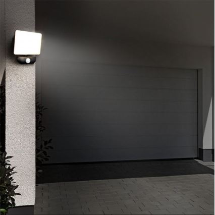 LED Vanjski reflektor sa senzorom LED/10W/230V 4000K IP44