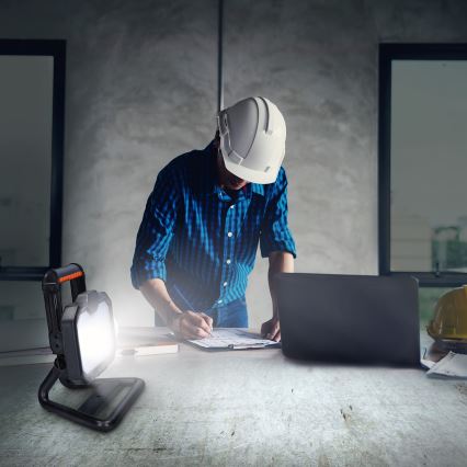 LED Prigušivi punjivi reflektor LED/20W/4400 mAh 4000K IP54