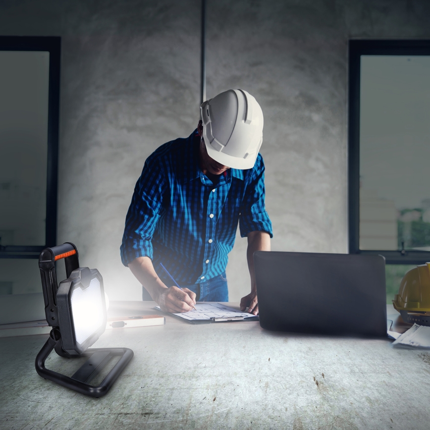 LED Prigušivi punjivi reflektor LED/20W/4400 mAh 4000K IP54