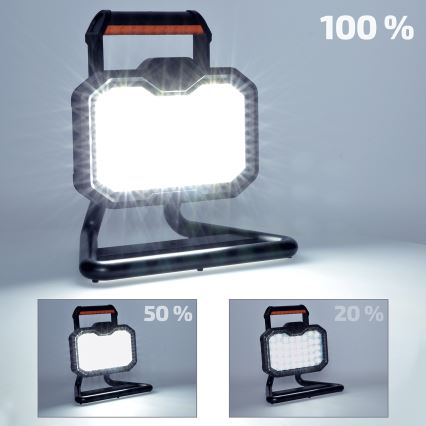 LED Prigušivi punjivi reflektor LED/20W/4400 mAh 4000K IP54