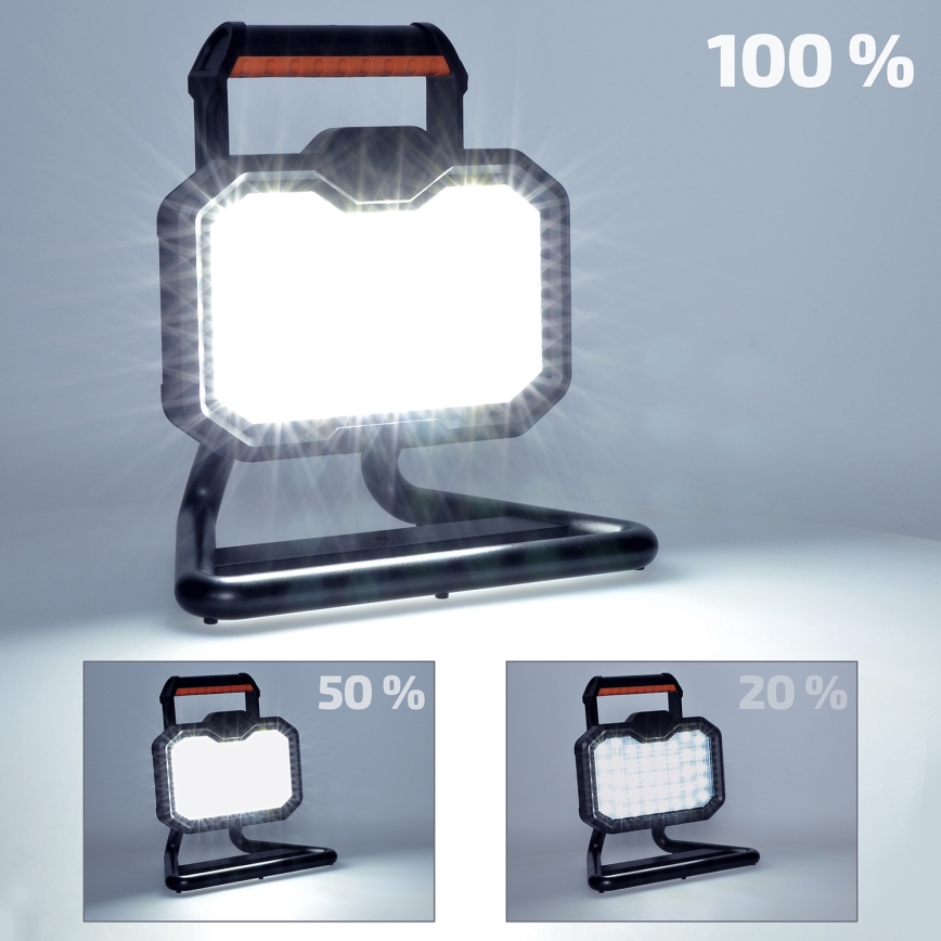 LED Prigušivi punjivi reflektor LED/20W/4400 mAh 4000K IP54