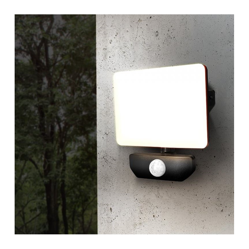 LED Vanjski reflektor sa senzorom LED/20W/230V 4000K IP44