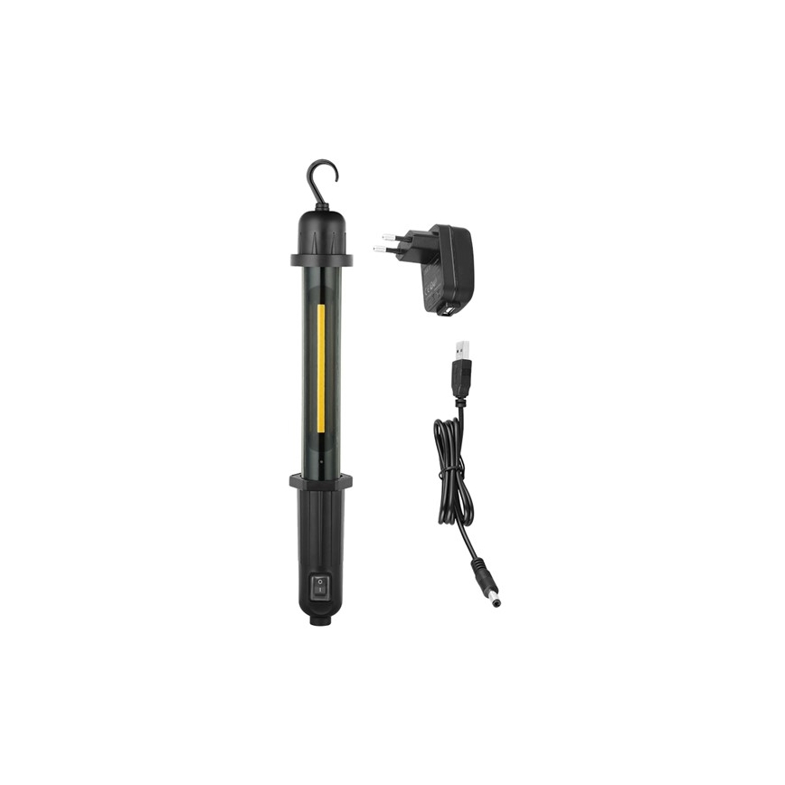 LED punjiva montažna svjetiljka LED/5W/Li-ion