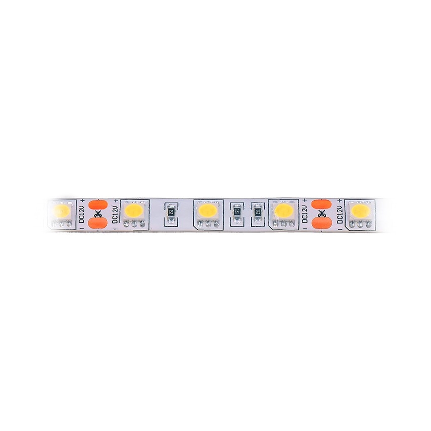 LED Vanjska traka LED/72W/12V 5m IP65 topla bijela