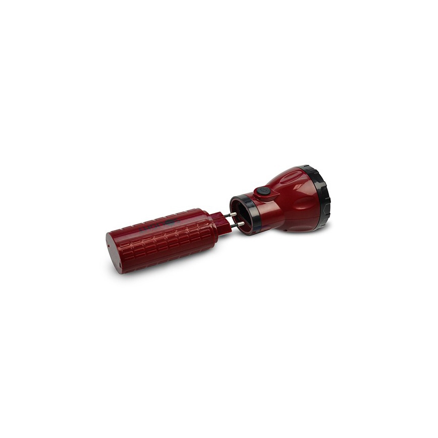 LED Punjiva baterijska svjetiljka 9xLED/4V 800mAh plug-in
